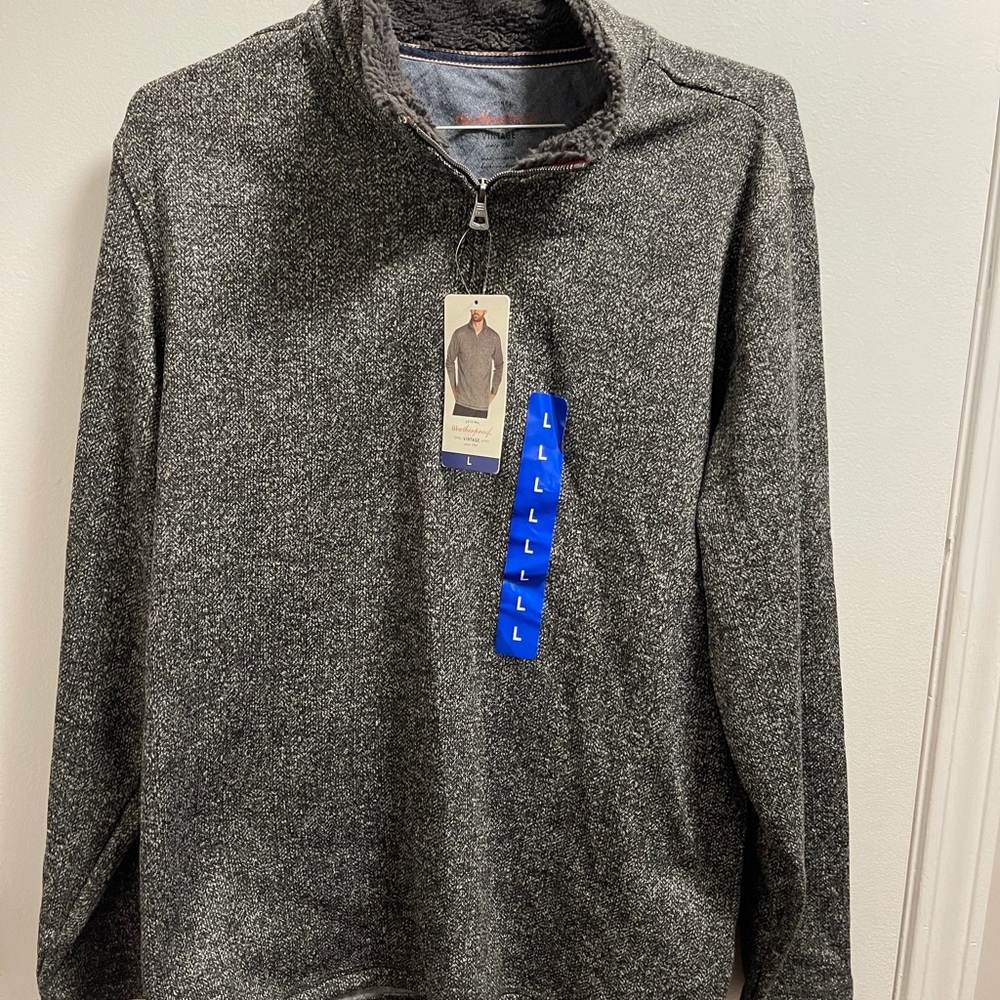 Weatherproof Vintage Mens 1/4 Zipper Pullover